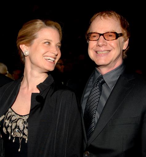 bridget fonda danny elfman|Bridget Fonda seen for first time since husband Danny Elfmans。